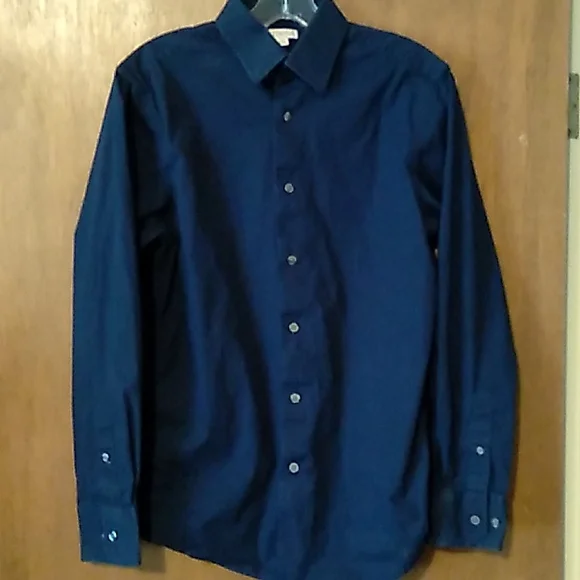 merona slim fit dress shirts Ashley Lauren 11819